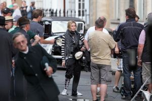 Мадонна: железная леди снимает кино