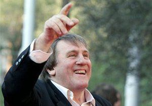 Жежардье попал в аварию и не приедет на Международный одесский кинофестиваль