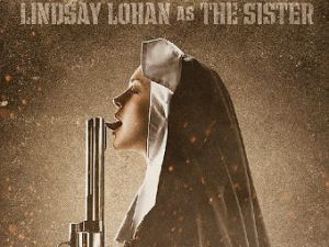 Линдсей Лохан стала монашкой с пистолетом