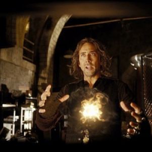 Николас Кейдж стал волшебником (HD видео)