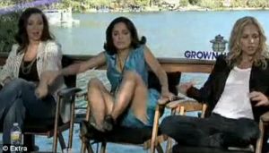 Сальма Хайек в новом фильме под названием «Одноклассники»