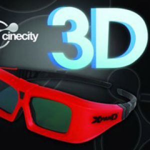В Харькове открылся первый 3D кинозал. Показ начали со Шрека