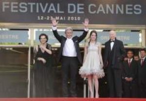 Фильм о землетрясении поразил Канны