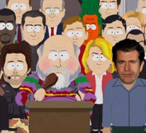 Создателям "Южного парка" пригрозили за упоминание Мухаммеда