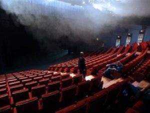 За три месяца 2010 года украинский прокат собрал половину прошлогодней выручки