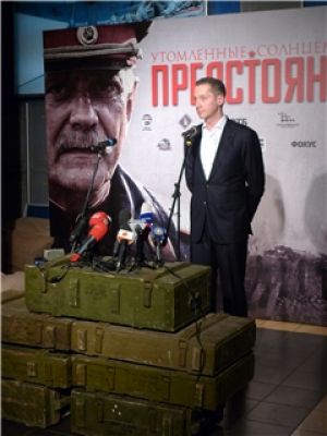 Премьера "Утомленных солнцем-2" в Киеве: Михалков не приехал