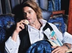 Бред Питт снимет фильм о журналисте и преступнике