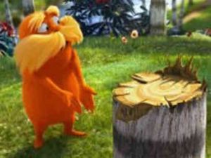 "Лоракс" сохранил лидерство в североамериканском прокате