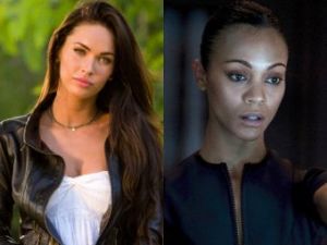 Меган Фокс и Зои Салдана снимутся в "Надувательстве"