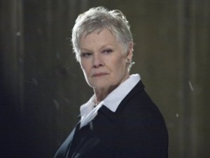 Джуди Денч уйдет из бондианы