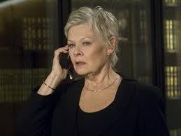 Джуди Денч погибнет на съемках 23-го фильма о Бонде