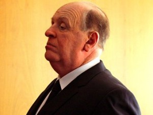 Опубликован первый снимок Энтони Хопкинса в образе Хичкока