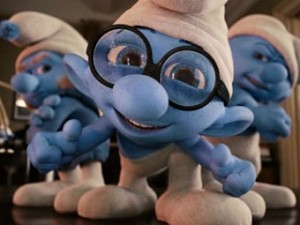 Sony начала работу над третьими "Смурфиками"