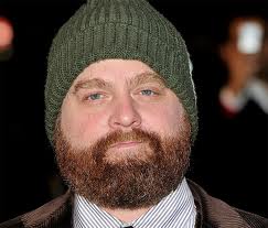 Зак Галифианакис мечтает сыграть лодыря-интеллектуала