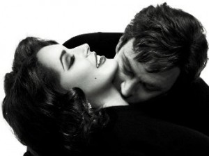 Линдсей Лохан предстала в образе Элизабет Тейлор