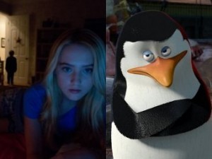 Британский кинотеатр перепутал "Паранормальное явление" с "Мадагаскаром"