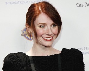 Брайс Даллас Хауард собралась в «Мир юрского периода»