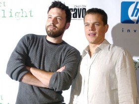 Дэймон и Аффлек снова работают вместе