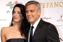 Джордж Клуни и Амаль Аламуддин стали героями "Симпсонов"