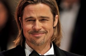 Голливудский актер Брэд Питт сегодня празднует 50-летний юбилей 