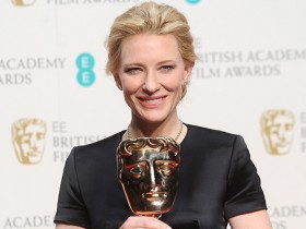 Кейт Бланшетт посвятила свою награду на BAFTA Хоффману