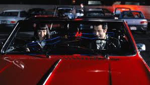 Найден кабриолет, украденный в ходе съемок "Криминального чтива"