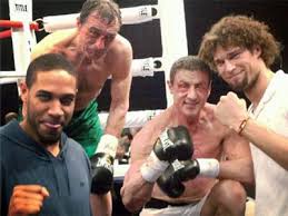 Обнародован трейлер фильма о боксерском поединке де Ниро и Сталлоне