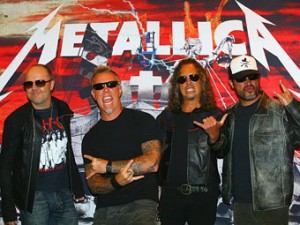 Про группу Metallica сняли трехмерный фильм