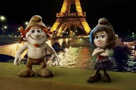 Российский прокат возглавили «Смурфики-2»