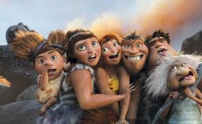 "Семейка Крудс" захватила лидерство в прокате