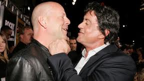 Сильвестр Сталлоне считает Брюса Уиллиса жадным и ленивым