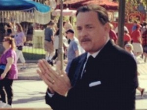 Том Хэнкс предстал в образе Уолта Диснея