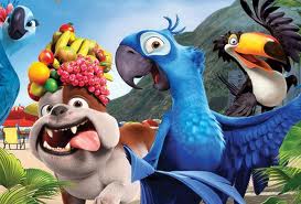 В сети появился первый русскоязычный трейлер мультфильма "Рио 2"