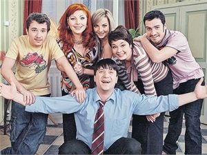 Возобновились съемки сериала "Счастливы вместе"