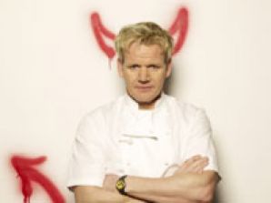 На телеканале МУЗ стартует новый сезон реалити "Адская кухня" с Гордоном Рамзи