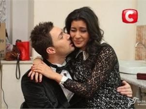 Х-фактор: Участник дуэта «Аркадий и Малика» публично признался в любви к финалистке «Танцуют все» Юле Сахневич