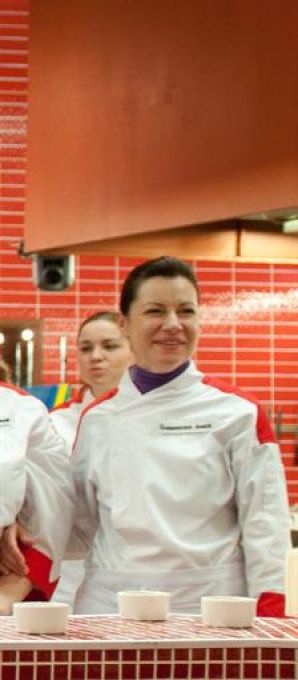 Первой "жертвой" "Адской Кухни" стала кондитер Тины Кароль и Ирины Билык