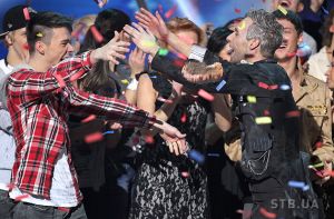 Танцуют все: Во время финала шоу Ребрик пряталась с мужем в гримерке