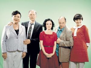 Сват Добронравов спасал новую сериальную внучку от пищевого отравления