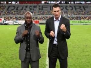 «Интер» покажет бой Владимира Кличко с Жан-Марком Мормеком