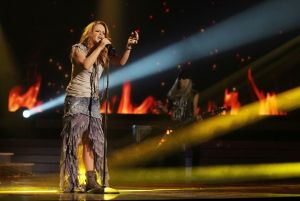 "Х-Фактор - 2". Выбыла Евгения Тарайкович