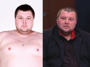 «Зважені та щасливі»: шоу покинул Виктор Левчук