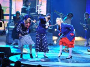 Наталья Могилевская споет с Freedom Jazz в "ШОУ №1" на "Интере"