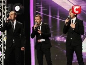 "Х-фактор": несчастный случай помешал трио «Максимум» прийти на кастинг в прошлом году