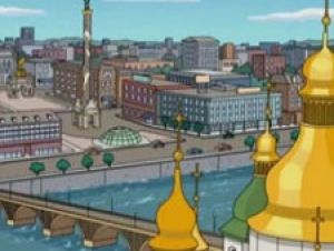 Новые Симпсоны покажут украинского мафиози Виктора