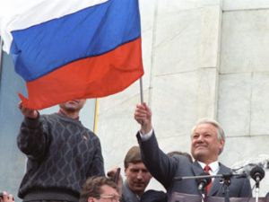 На НТВ покажут фильм "Ельцин. Три дня в августе"