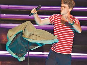 Арсен Мирзоян: "В финале хочу спеть с Вакарчуком"