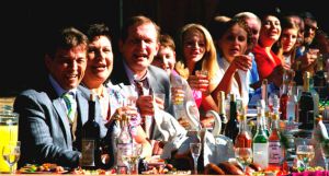 Николай Добрынин третий год подряд празднует день рождение со "Сватами"