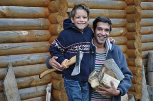 Лето ведущих: Нелипа ловил рыбу в Карпатах, а Михин объездил всю Украину