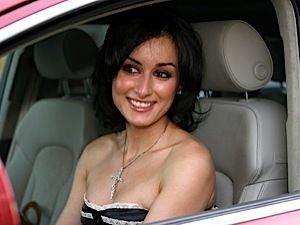 Тина Канделаки снялась в сериале "Светофор"